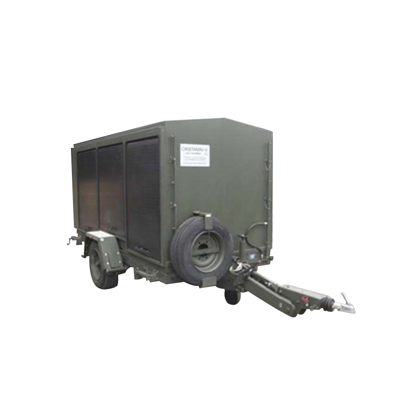 核生化快速部署洗消拖车